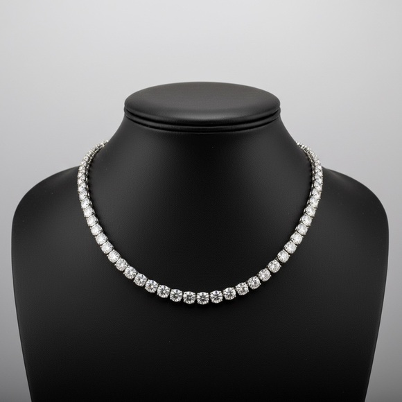 18” Tennis Chain Necklace